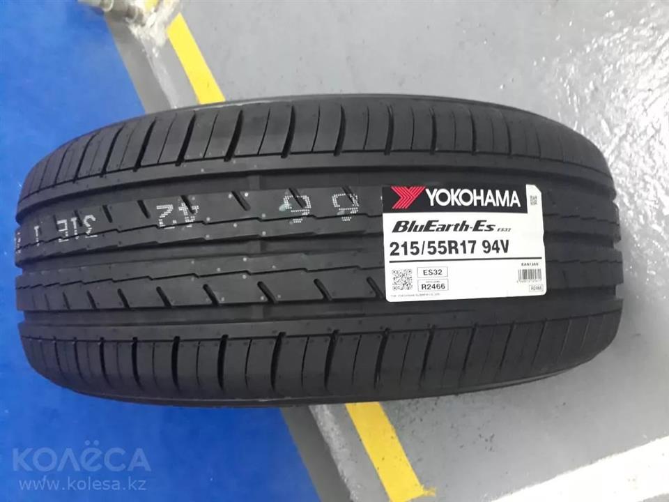 Купить Летние шины Yokohama BluEarth ES32 215/60 R16 99V в Алматы